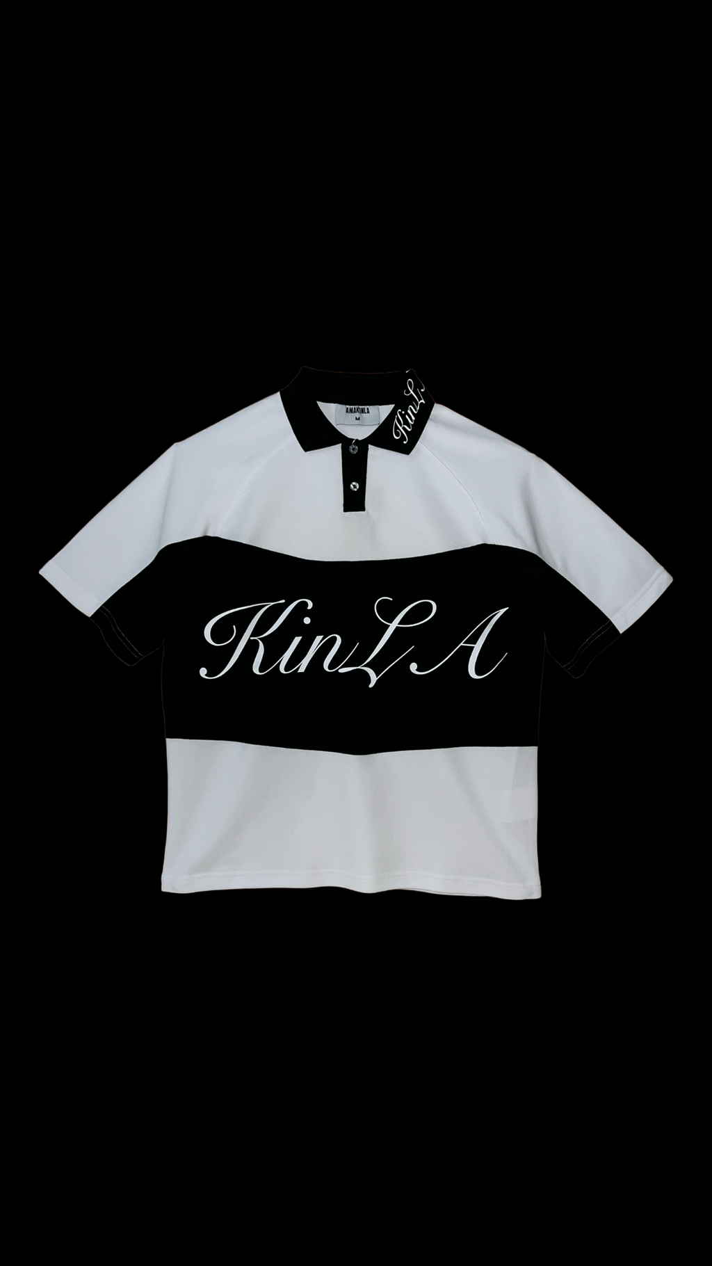 AMAKINLA POLO BLACK