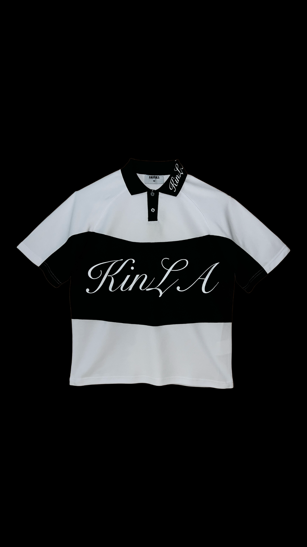 AMAKINLA POLO BLACK