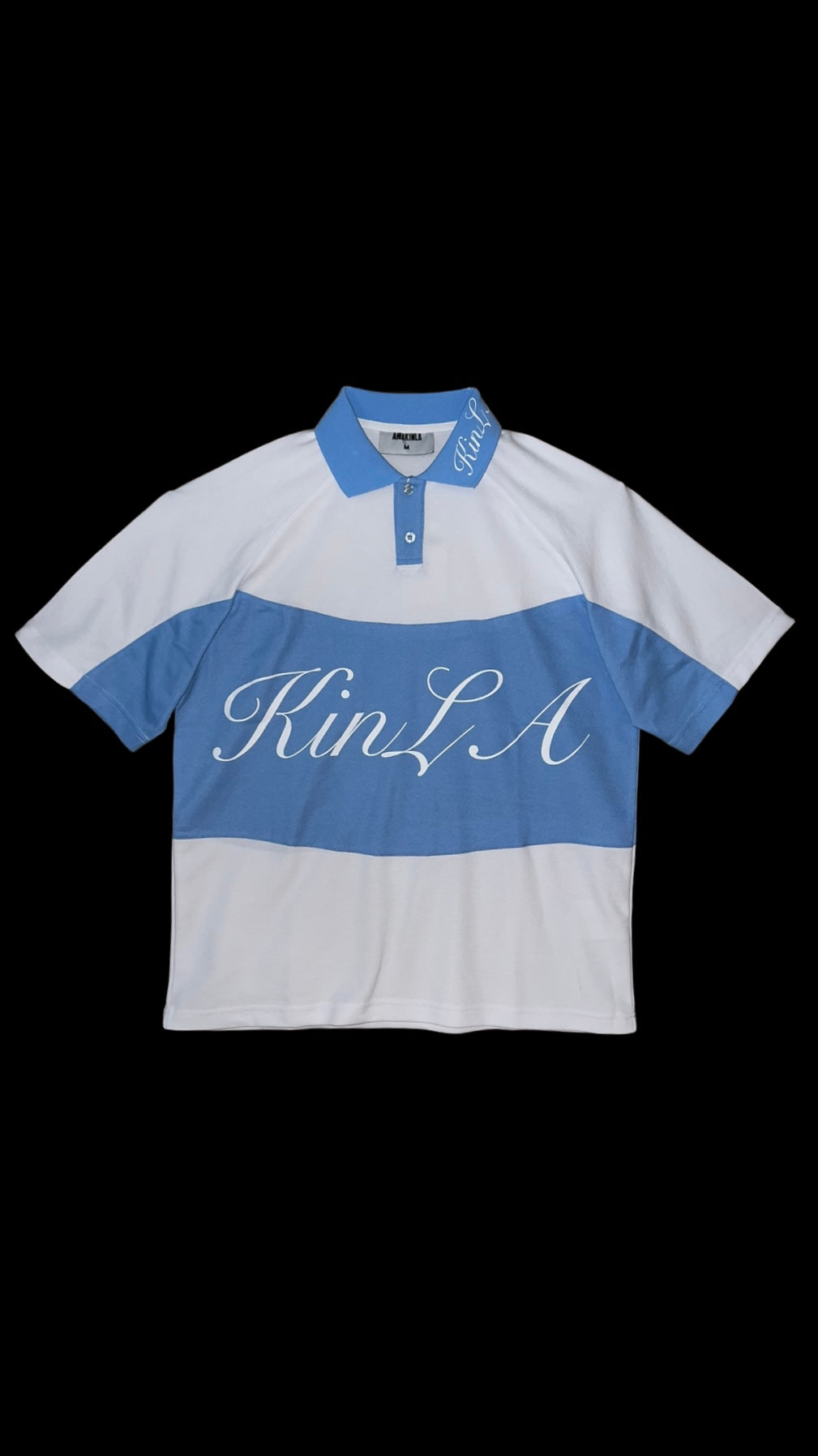 AMAKINLA POLO BLUE